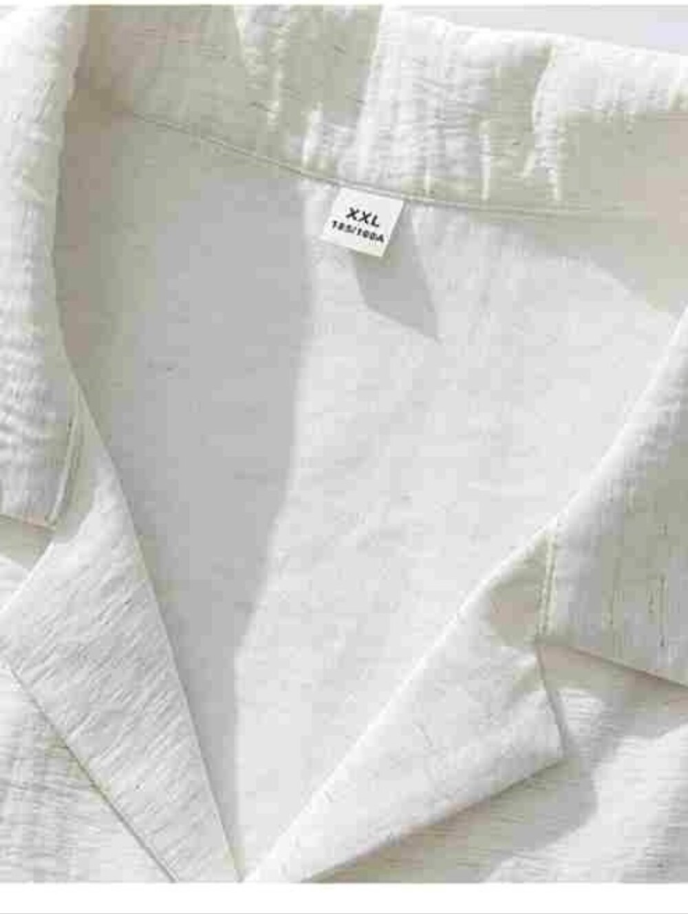 Light Green Open Collar Shirt